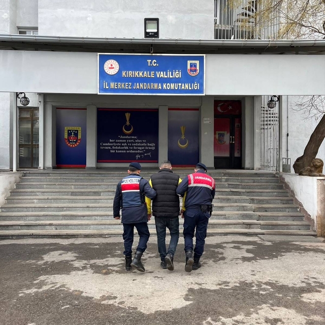 Kırıkkale'de firari hükümlü yakalandı