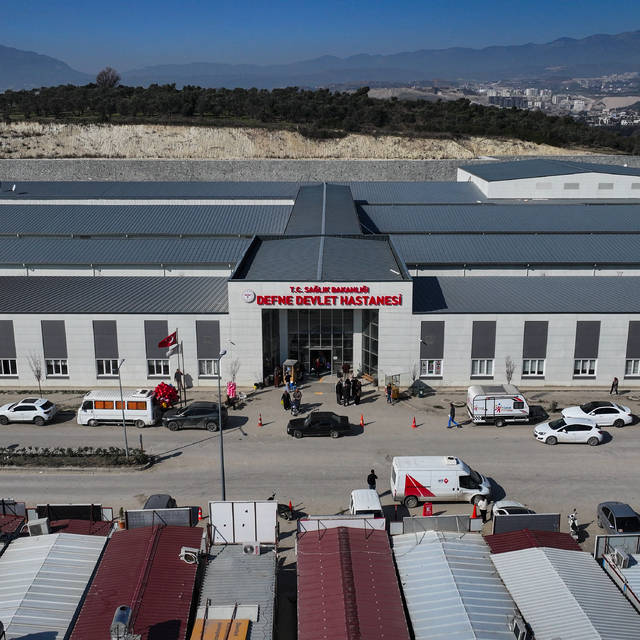 6 ŞUBAT DEPREMLERİNİN İKİNCİ YILI - Hatay'da depremden sonra 2 ayda tamamla...