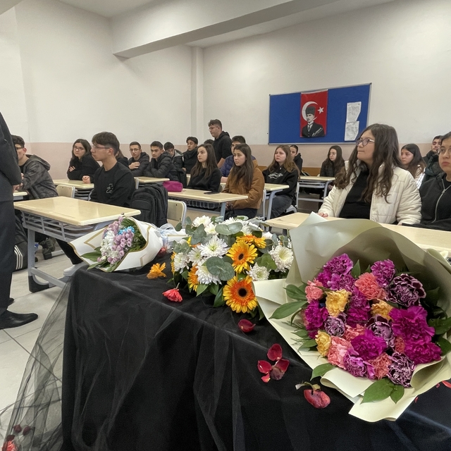 Kartalkaya'daki otel yangınında hayatını kaybeden Lalin Doğan okulunda anıl...