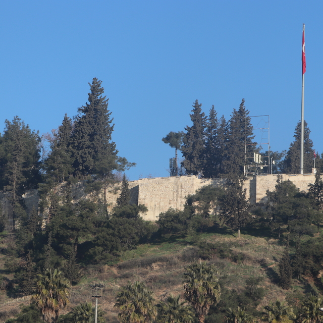 6 ŞUBAT DEPREMLERİNİN İKİNCİ YILI - Depremde zarar gören Kahramanmaraş'taki...