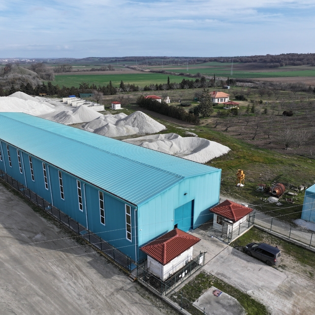 Edirne'de üretilen yangın battaniyesi ve koruyucu ürünler talep görüyor