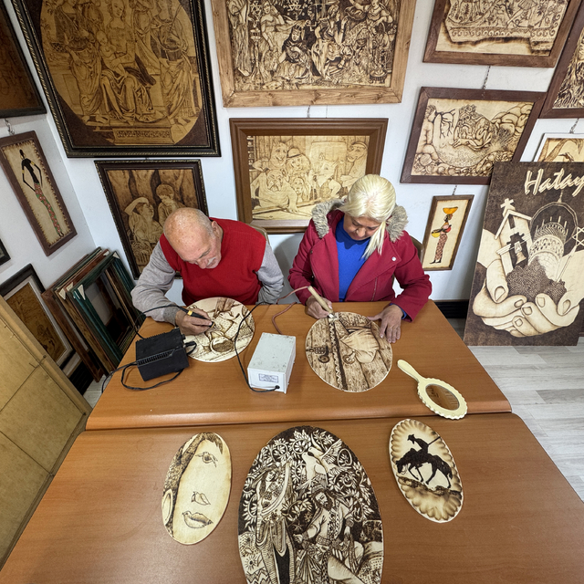 6 ŞUBAT DEPREMLERİNİN İKİNCİ YILI - Hatay'ın mutfağı ile kültür ve sanatı ç...