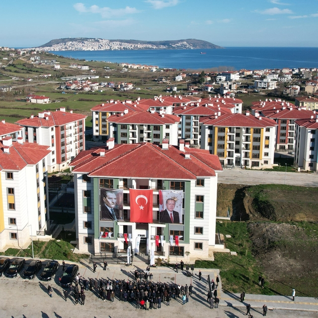 Sinop'ta 2024'te yapımı tamamlanan 536 konut hak sahiplerine teslim edildi