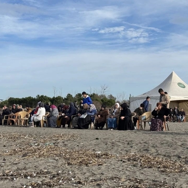 Samsun'da kayıp balıkçıyı arama çalışmaları 43 gündür devam ediyor