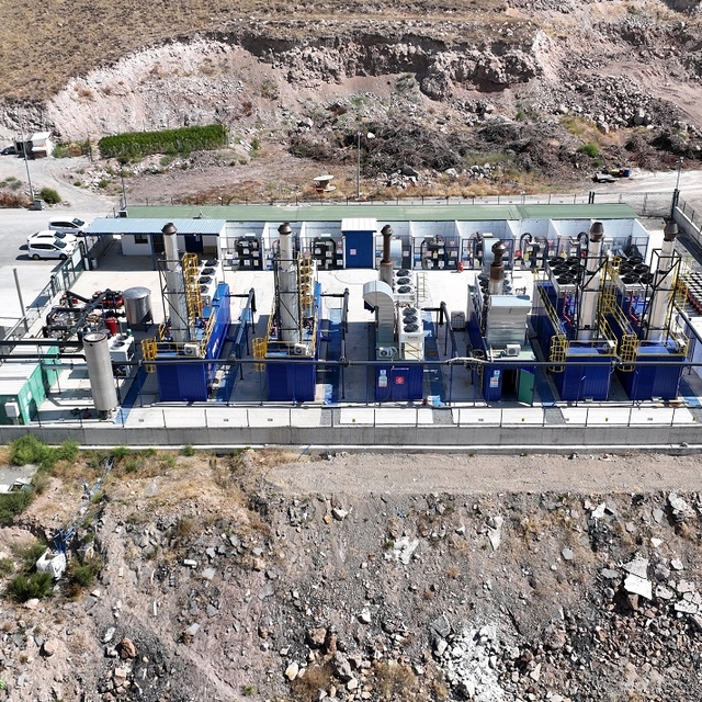 Kayseri Büyükşehir Belediyesi, katı atıkları enerjiye dönüştürüyor