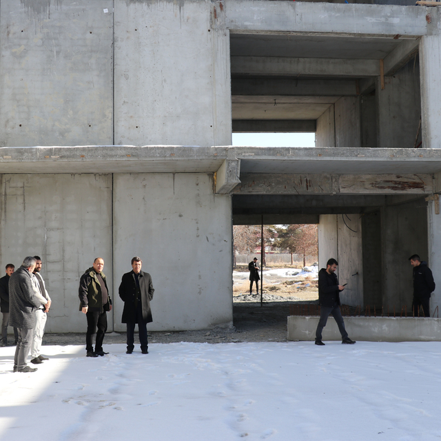 Van'a nitelikli eğitim yatırımları kazandırılıyor