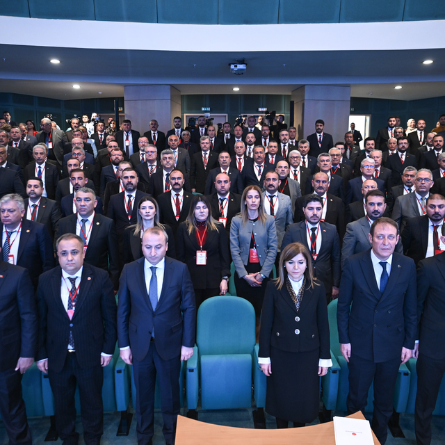 MHP'den parti teşkilatlarına eğitim