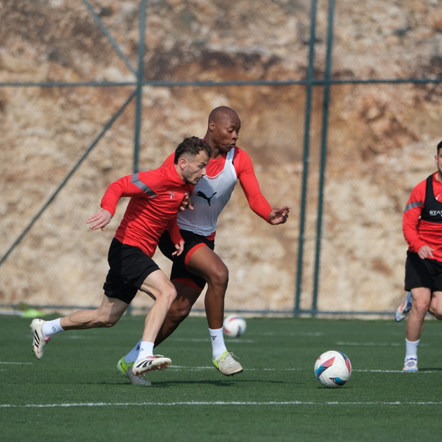 Hatayspor, Samsunspor maçı hazırlıklarına başladı