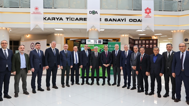 Sakarya'da "Depozito Saha Yönetim Sistemleri Bilgilendirme" toplantısı düzenlendi