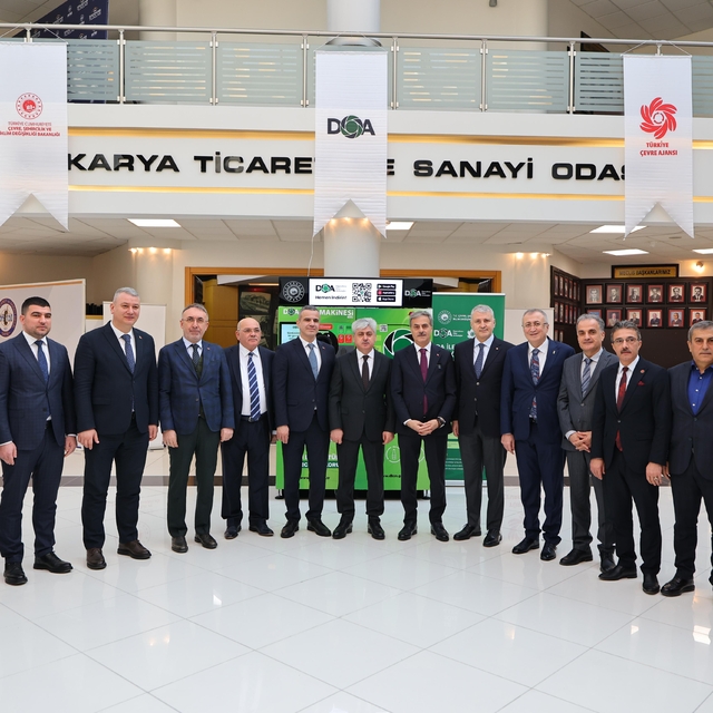 Sakarya'da "Depozito Saha Yönetim Sistemleri Bilgilendirme" toplantısı düze...