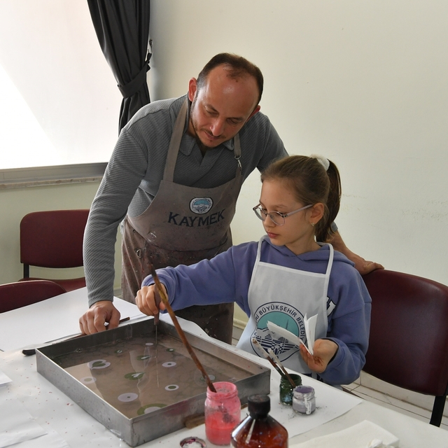 KAYMEK, yarıyıl tatilinde öğrencilere yönelik etkinlikler düzenledi
