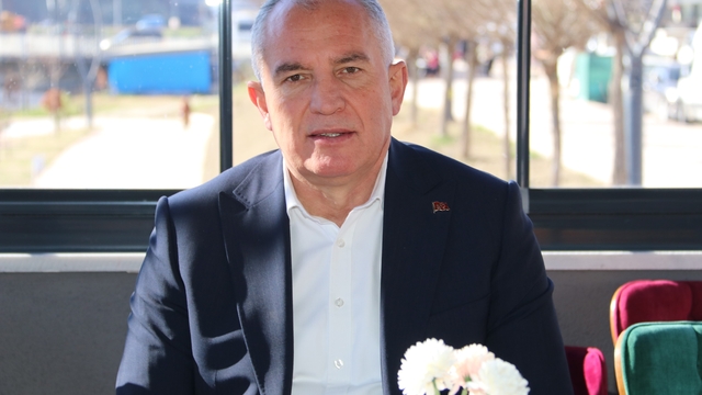 Taşova Belediye Başkanı Özalp gazetecilerle bir araya geldi