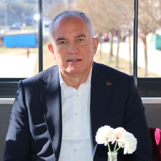 Taşova Belediye Başkanı Özalp gazetecilerle bir araya geldi