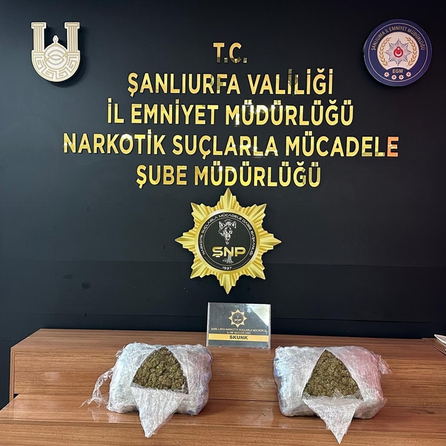 Şanlıurfa'da uyuşturucu operasyonunda yakalanan 4 zanlı tutuklandı