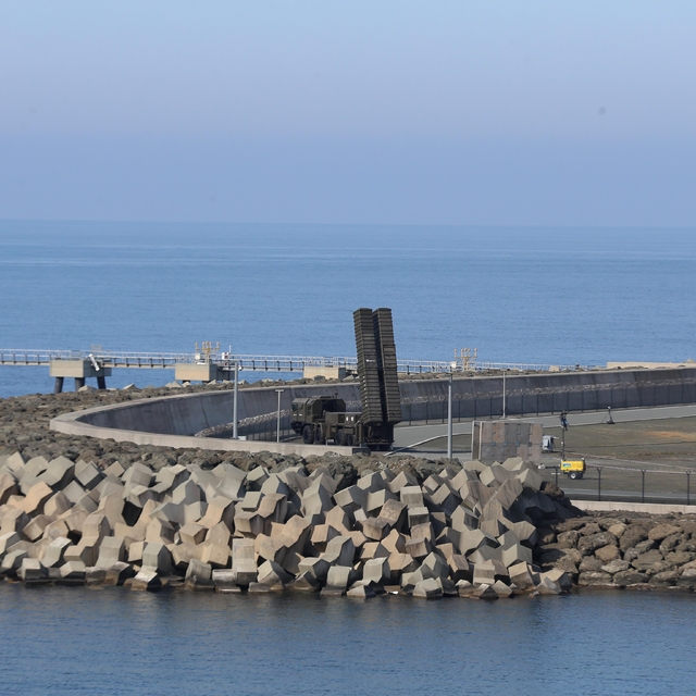Tayfun füzesinin yeni test atışı Rize'de yapıldı