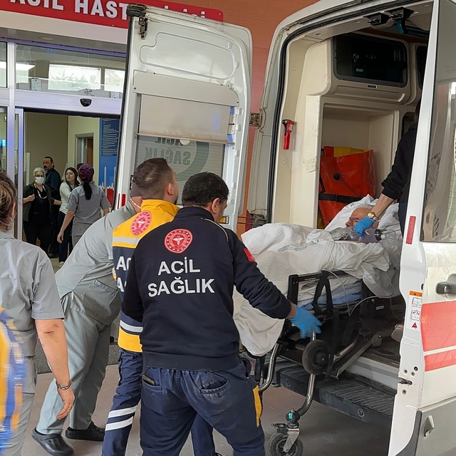 Hatay'da özel hastanede yangın çıktı, hastalar tahliye edildi