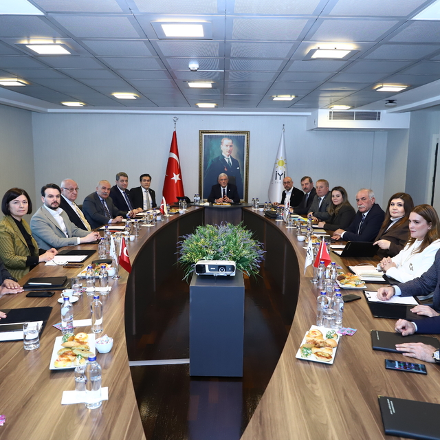 İYİ Parti Başkanlık Divanı toplandı
