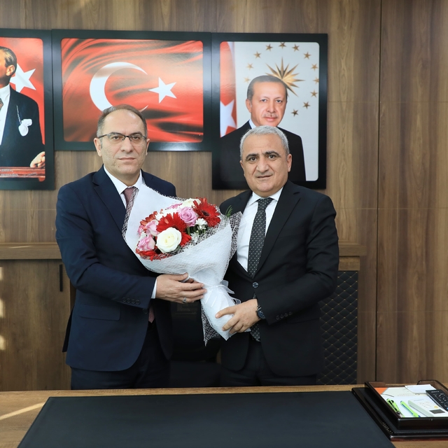 Bitlis Milli Eğitim Müdürlüğüne atanan Kaya, görevine başladı