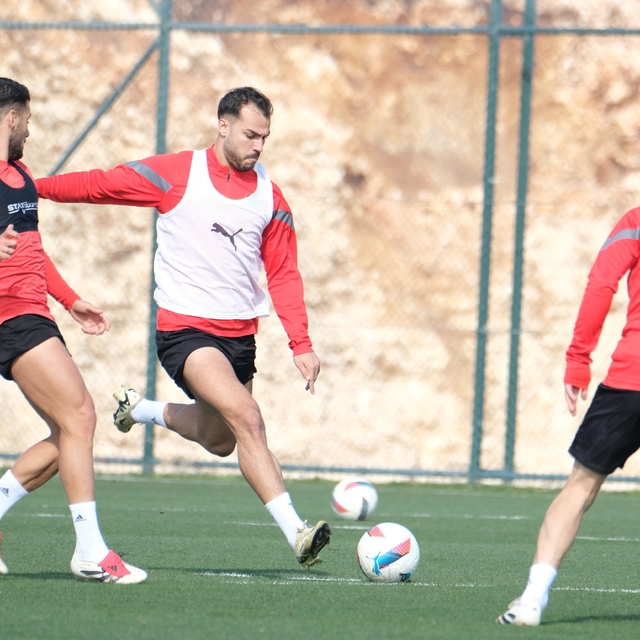 Hatayspor, Samsunspor maçının hazırlıklarına başladı