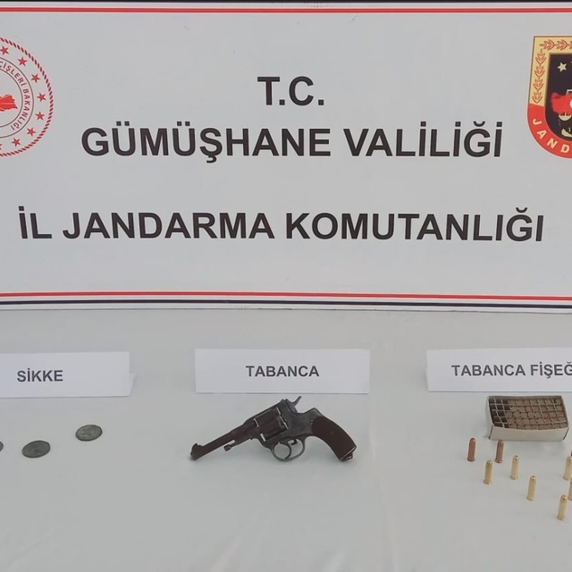 Gümüşhane'de kaçakçılık operasyonu