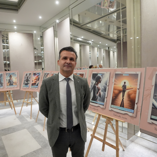 Kanser hastalarının duyguları yapay zekayla görselleştirildi