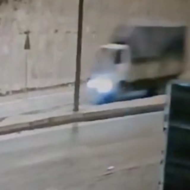 Kamyonetin sürüklediği otomobille köprüden uçtuğu kazananın yeni görüntüsü...