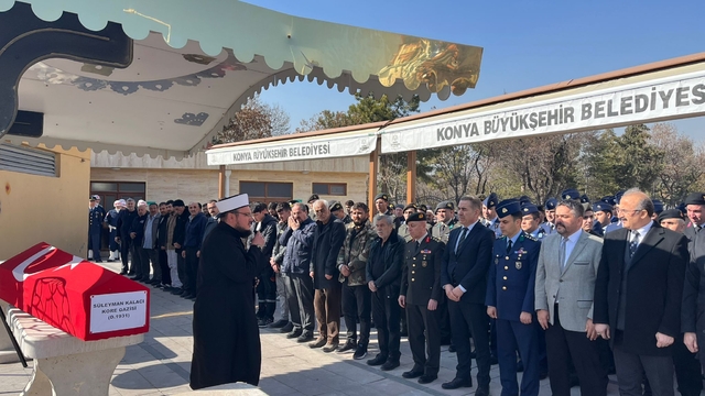 Konya'da Kore gazisi Süleyman Kalacı vefat etti