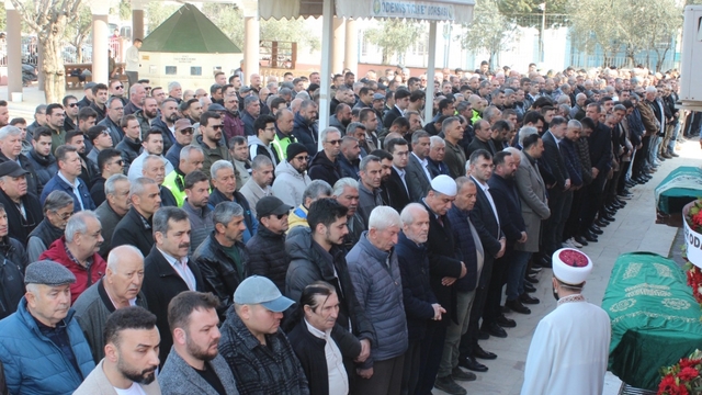 AK Parti Ödemiş Kadın Kolları Başkanı Köroğlu son yolculuğuna uğurlandı