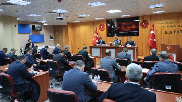 Edirne İl Genel Meclisinin şubat ayı toplantıları başladı