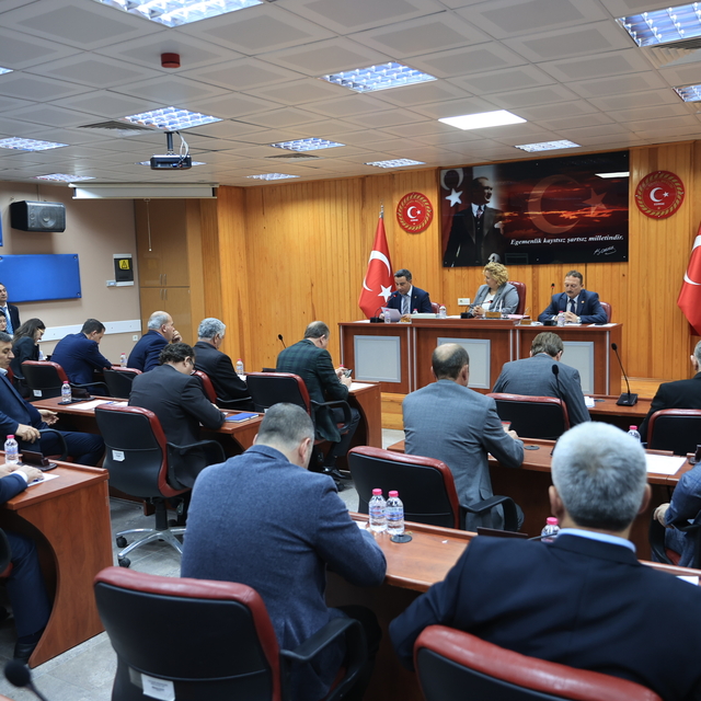 Edirne İl Genel Meclisinin şubat ayı toplantıları başladı