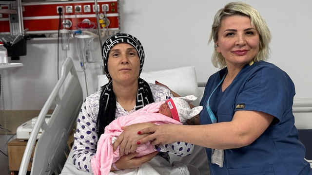 Diyarbakır Gazi Yaşargil Eğitim ve Araştırma Hastanesinde normal doğumu teşvik çalışmaları