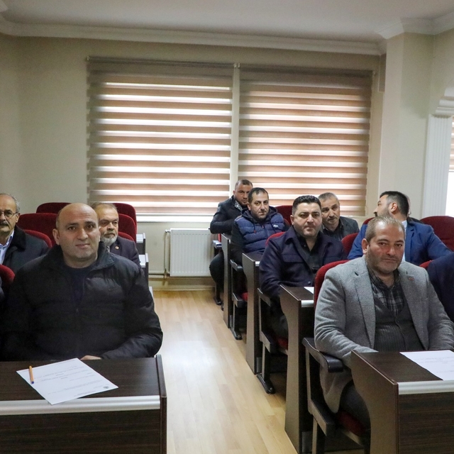 Sakarya'da belediyelerde şubat ayı olağan meclis toplantısı yapıldı