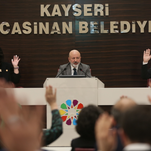 Kocasinan Belediyesi şubat ayı meclis toplantısı yapıldı