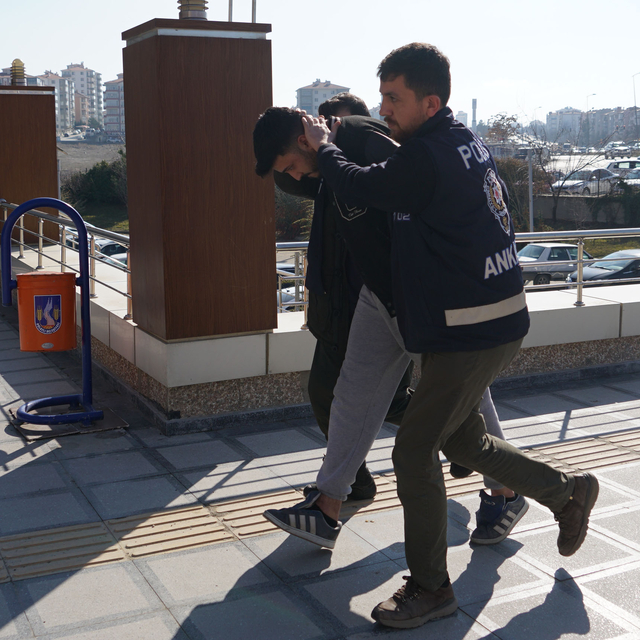 GÜNCELLEME - Polatlı'da genç kızı darbedip köpeğini tekmeleyen kişi tutukla...