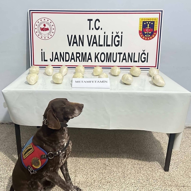 Van'da geçen ay 243 kilo 624 gram uyuşturucu ele geçirildi