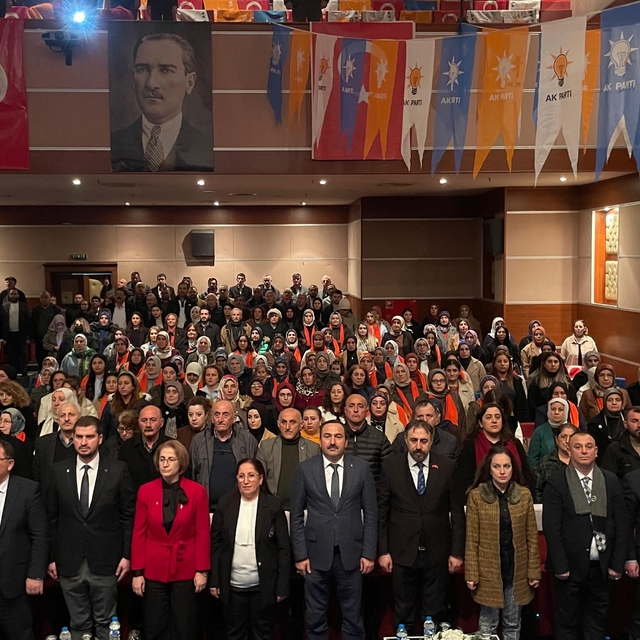 Artvin'de AK Parti İl Kadın Kolları 7. Olağan Kongresi yapıldı