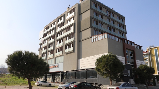 Yangın çıkan rezidansın yetkilisi: Tahliyeler, bina içindeki yangın merdiveninden yapıldı