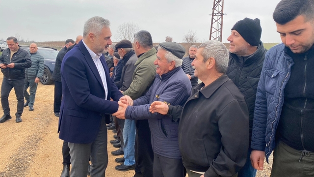 AK Parti'li Sarıçam'dan, Edirne Belediyesinin Kırklareli'ndeki barajdan su almasına tepki: