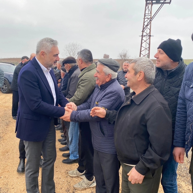 AK Parti'li Sarıçam'dan, Edirne Belediyesinin Kırklareli'ndeki barajdan su...