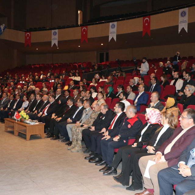 Kahramanmaraş'ta "3. Uluslararası Afet Kongresi" başladı