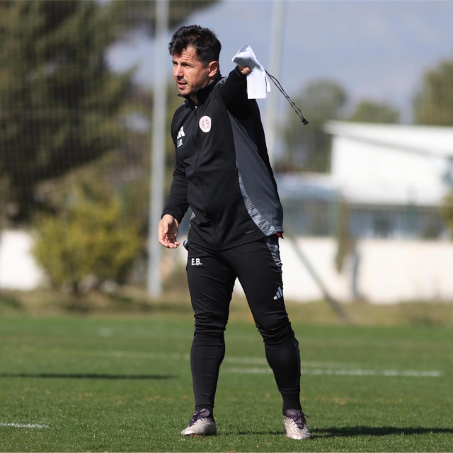 Antalyaspor, Sipay Bodrum FK maçının hazırlıklarını sürdürdü