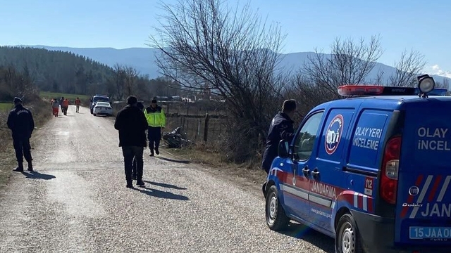 Burdur'da devrilen motosikletin sürücüsü öldü