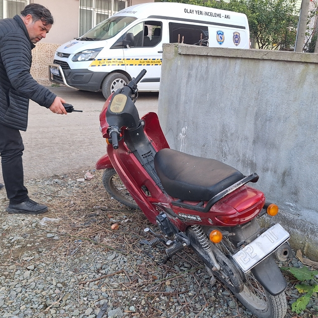 Samsun'da motosiklet hırsızlığı iddiasıyla 3 kişi yakalandı