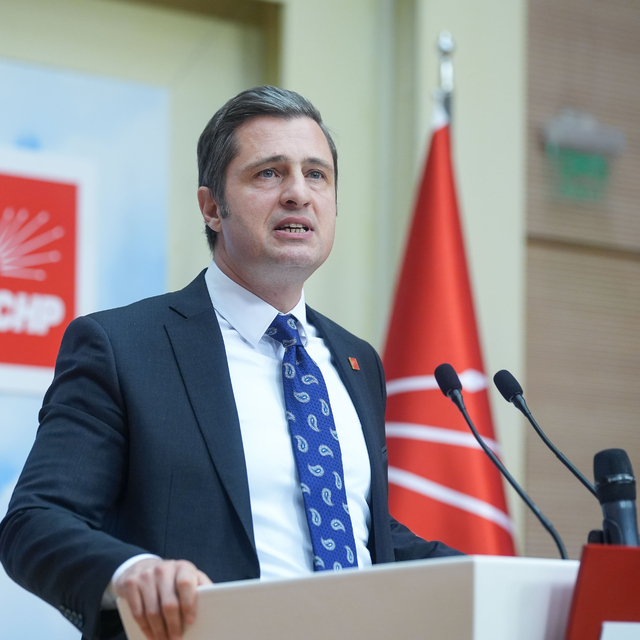 CHP Sözcüsü Yücel, MYK gündemine ilişkin basın toplantısı düzenledi: