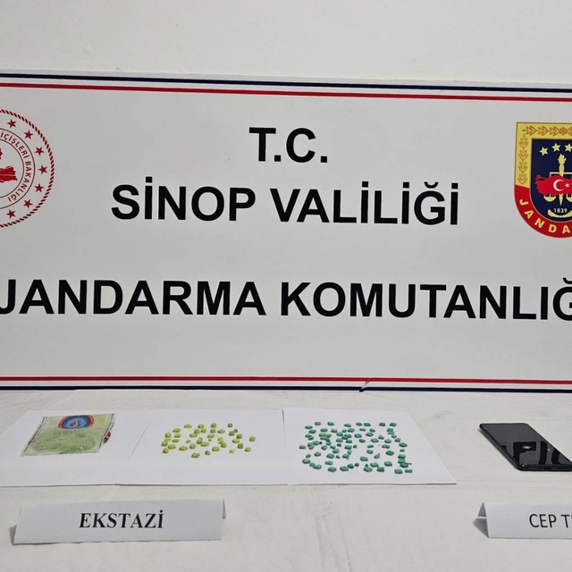 Sinop'ta uyuşturucu operasyonunda 3 kişi yakalandı