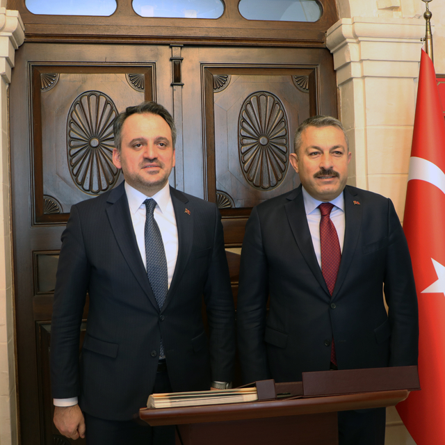 Gençlik ve Spor Bakan Yardımcısı Enes Eminoğlu, Kilis'te gençlerle buluştu