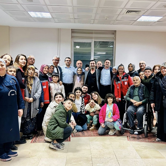 Zile ilçesinde huzurevinde etkinlik düzenlendi