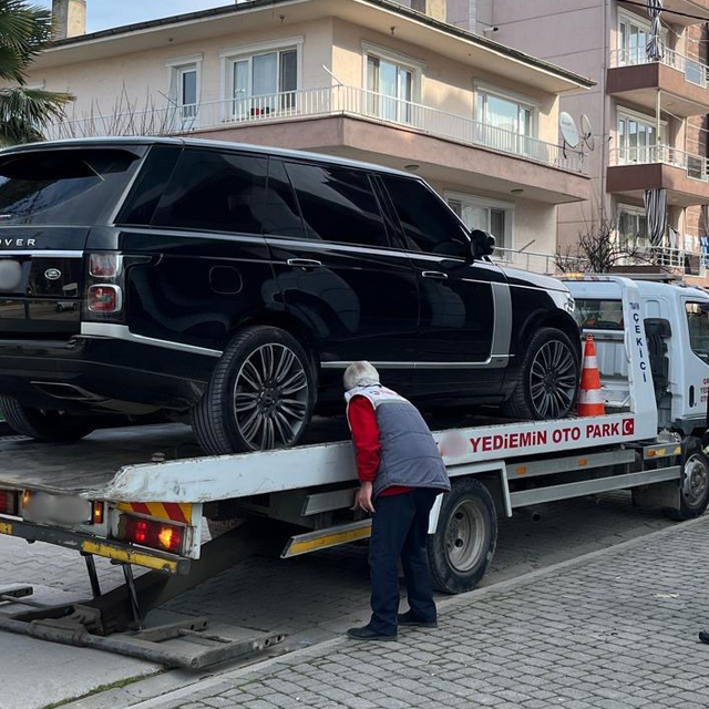 Yalova'da aracına çakar lamba takan sürücüye 138 bin lira ceza