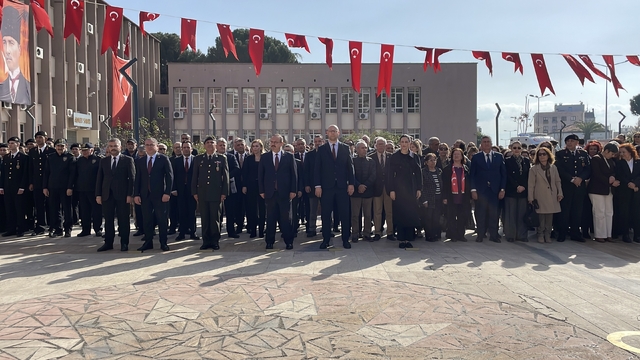 Atatürk'ün Aydın'a gelişinin 94'üncü yılı kutlandı