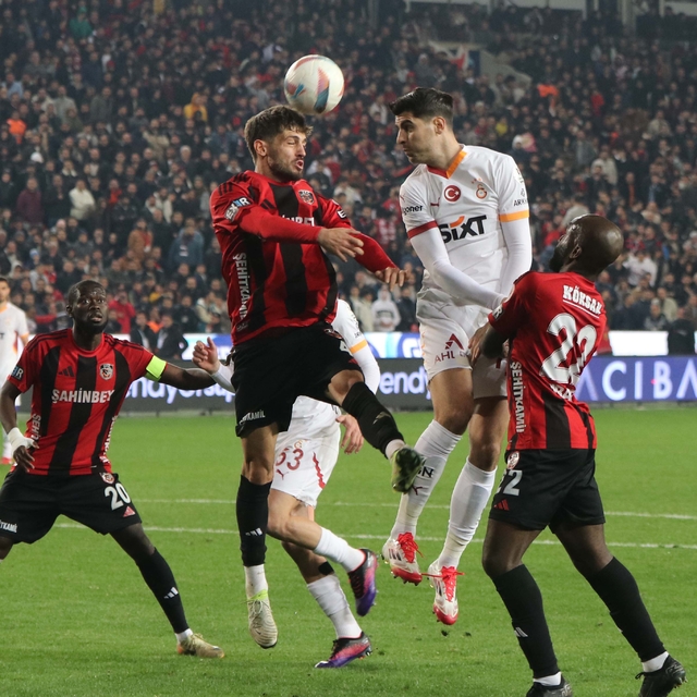 Gaziantep FK - Galatasaray: 0-1